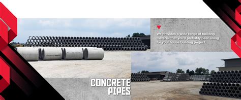 Concrete products manufactured by the group are used in the drainage, sewarage, buildings a. Concrete Pipes Manufacturer Malaysia, U-Drain Supplier ...