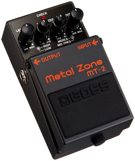 Best Distortion Pedal For Metal