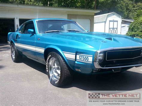 1969 Ford Shelby Gt500 Ram Air Mustang For Sale Cc