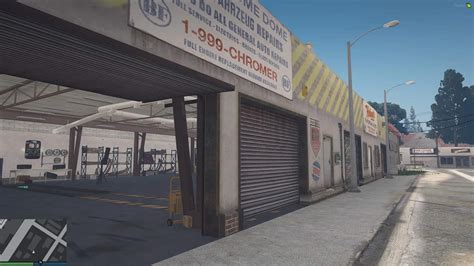 Mlo Blaine County Garage Interior 1 0 Gta 5 Mod Grand Theft Auto