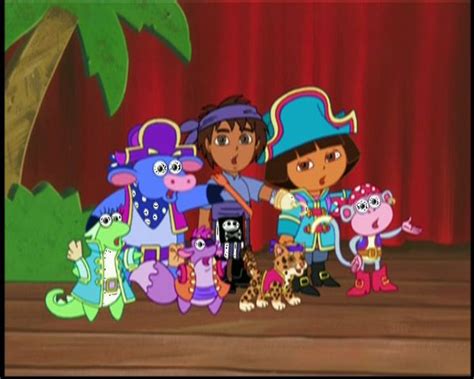 Pirate Adventure Dora The Explorer Dora And Friends