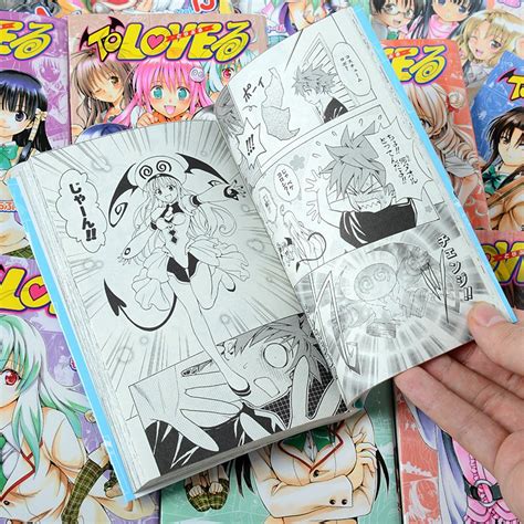 To Love Ru Complete 18 Volume Manga Set Japanese Ver SHUEISHA