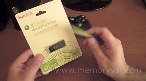 Memoria Usb Sandisk Para Xbox 360 Review Youtube