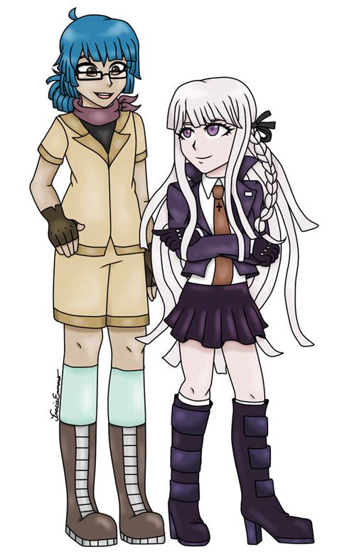 Commission Araiki And Kyoko By Xiapharre On Deviantart