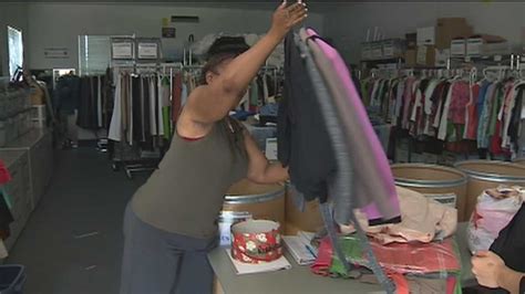 Women Of Kcra 3 Donate Clothes To Help Homeless