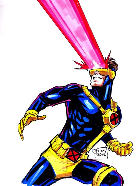 Cyclops By Guinnessyde Marvel And Dc Superheroes Marvel