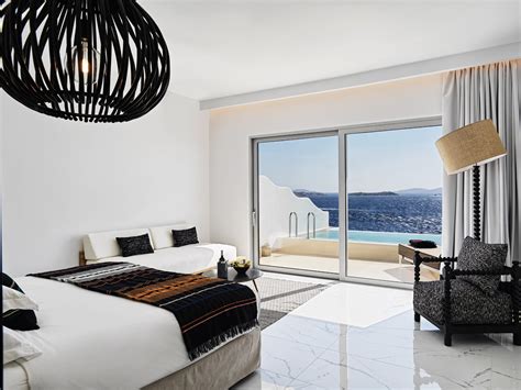 Sanctuary Sea View Suite Kouros Mykonos Town Hotel