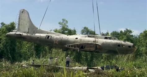 Missing Plane Found In Jungle 68 Years Later Die Hard Survivor