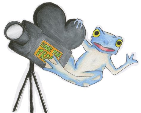 Video Camera Frog By Savethefrogs On Deviantart