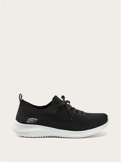 Wide Width Slip On Sneakers With Laces Skechers Penningtons