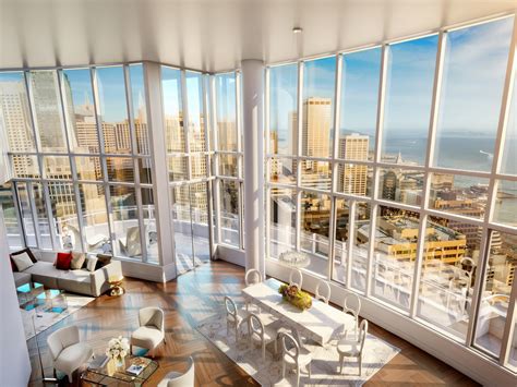 Most Expensive Penthouses In The World San Francisco I Like To Waste