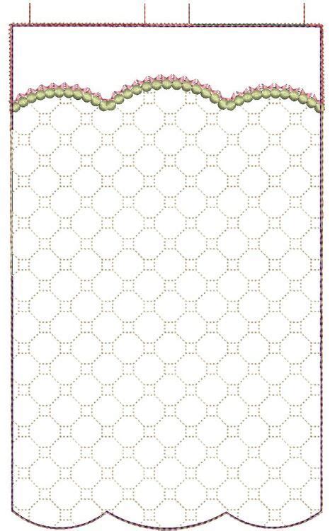 Blank Garden Flag 2 Embroidery Designs And Patterns Machine