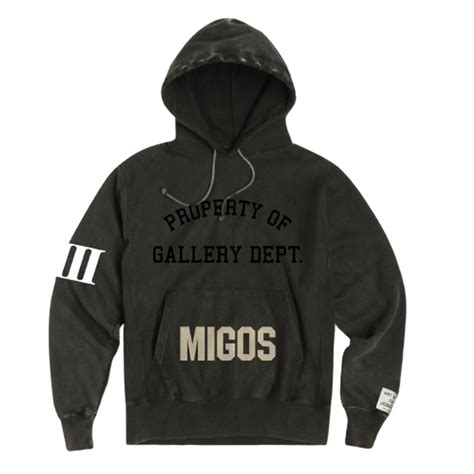 Gallery Dept × Migos Yrn Hoodie Whats On The Star