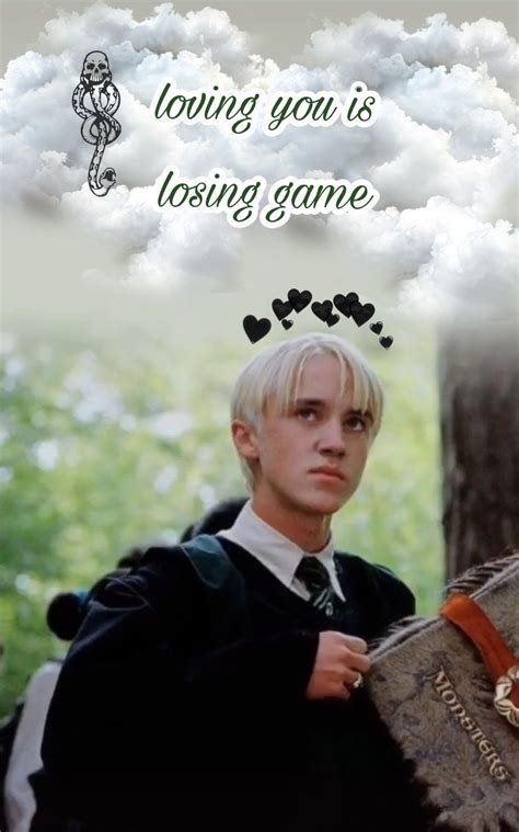 Draco Malfoy Aesthetic Tom Felton Love You Eater Movies Movie Posters Te Amo Je T Aime Films