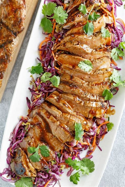 We did not find results for: Grilled Pork Tenderloin with Hoisin Sesame Sauce - Recipe Girl