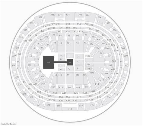 Staples Center Seating Chart Seating Charts And Tickets