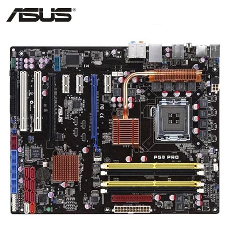 Asus P5q Pro Motherboard Lga 775 Ddr2 16gb For Intel P45 P5q Pro