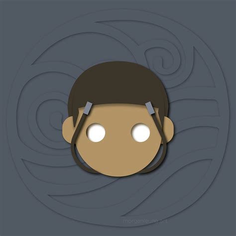 Avatar The Last Airbender Flat Icons On Behance