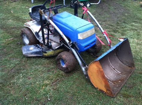 Mtd Lawn Tractor Front End Loader Build My Tractor Forum