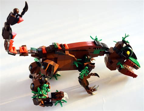 Lego Ideas Unleash Your Own Genetically Modified Hybrid Dinosaur Naturosaurus