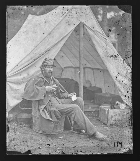 Civil War Camp Scenes Smithsonian Institution