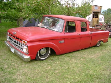 What Wheels For My 65 F100 The Hamb Ford Crew Cab Ford Pickup