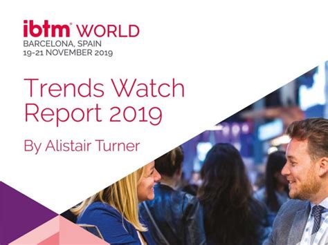 Ibtm World Trends Watch Report 2019 The Iceberg