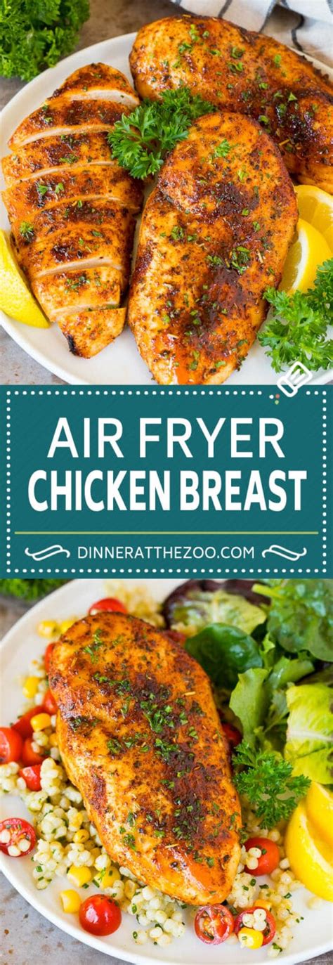Air Fryer Chicken Breast Dinner At The Zoo