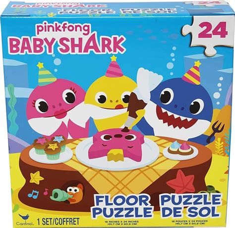The Best Baby Shark Puzzle Home Previews