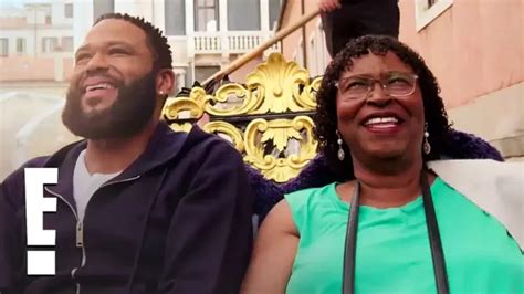 e jet sets to europe when new series trippin with anthony anderson and mama doris premieres