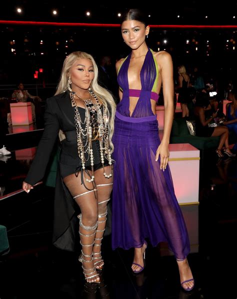 Zendaya Coleman And Lil Kim At Bet Awards 2021 In Los Angeles Celebzz