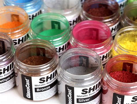 Metallic Pigment Powders Glassfibreie Online Shop