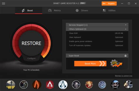 Improve Your Gaming Pc Performance With Smart Game Booster