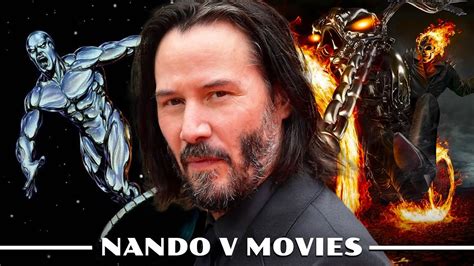 Fancasting Keanu Reeves In The Marvel Cinematic Universe Youtube