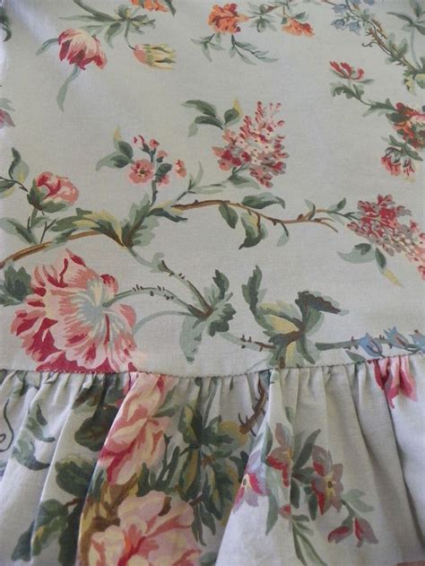 Also inside the bag is a tag that says made in china. Top 25 ideas about VINTAGE-RALPH LAUREN FLORAL BEDDING on ...
