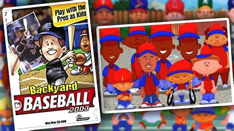 The series of backyard sports video game for nintendo ds list : Backyard Baseball: The Greatest Sports Game EVER - YouTube