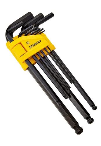 Buy Stanley Hex Key 9pc Set 15 To 10mm 69 256 Allen Wrench Set 2022