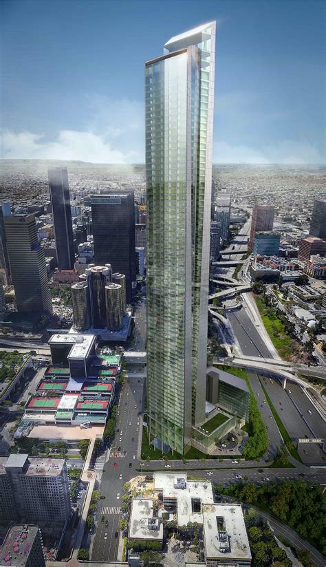 Could Be Tallest Los Angeles Tower Inches Closer To City Councils