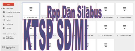 Contoh pengembangan model bahan ajar silabus dan rpp paud, tk, dan ra download file format.docx microsoft word. Contoh Rpp Dan Silabus Kelas 3 Sd - entrancementrx