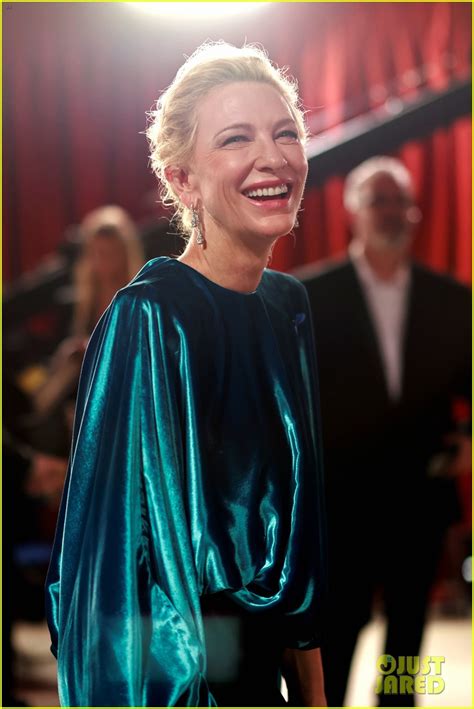 Best Actress Nominee Cate Blanchett Arrives At Oscars 2023 In Custom