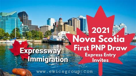 Nova Scotia Pnp Draw Nova Scotia Immigration Expressway Immigration