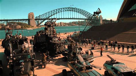Mad Max Fury Road At The Sydney Opera House Youtube