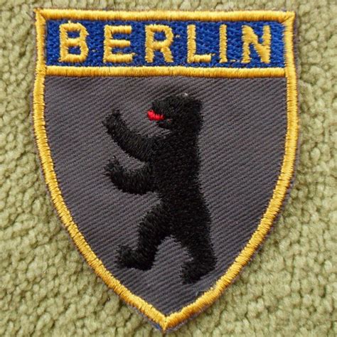 Us Army Berlin Brigade Civillian Support Patch Reforger Military Store