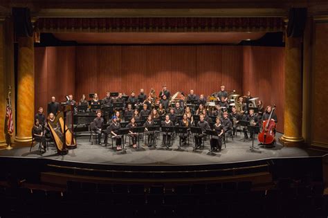Wind Symphony and Symphony Orchestra Present Music Old and New | The