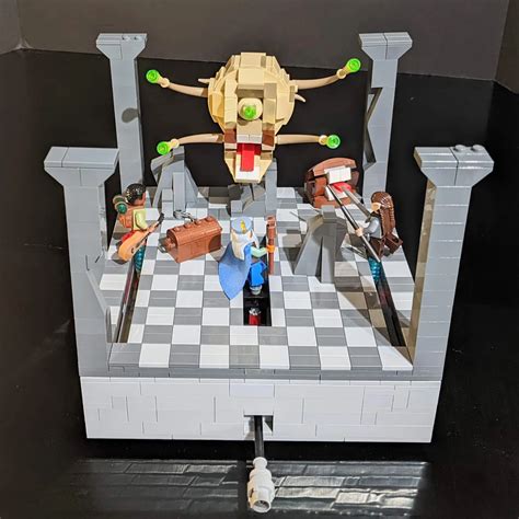 Lego Ideas 50 Years Of Dungeons And Dragons Customizable Dual D And D