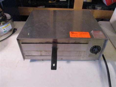 Pizza Pal Electric Oven Model 412 5 Sn 31073 120v 1450w 121 Amp