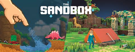 The Sandbox Sand Là Gì Tổng Quan Về The Sandbox Game