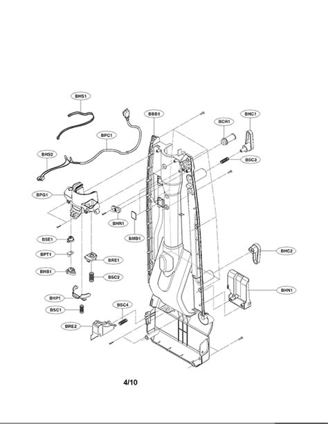 Lg Vacuum Luv300b Partswarehouse