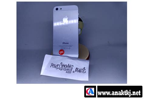 Harga Dan Spesifikasi Apple Iphone 5 White 16 Gb Super Anak Tkj