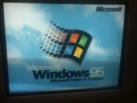 Windows 95 With Microsoft Internet Exploder P By Mactheplaneh On